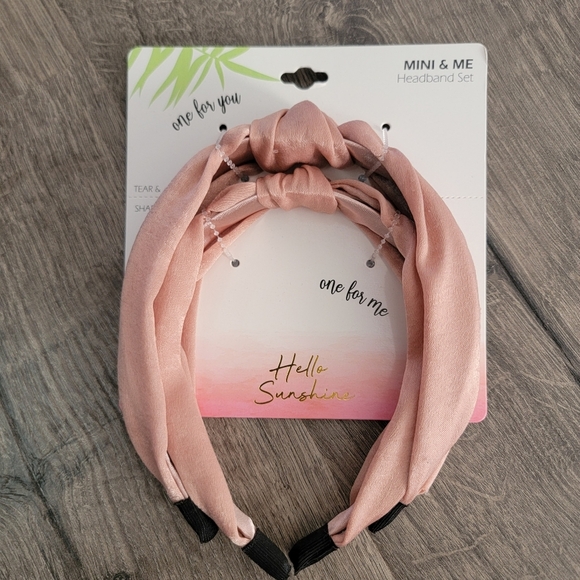 Mini & Me Headband Set NWT - Picture 1 of 4